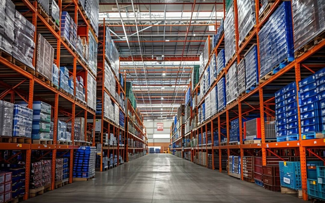 optimiser espace stockage logistique