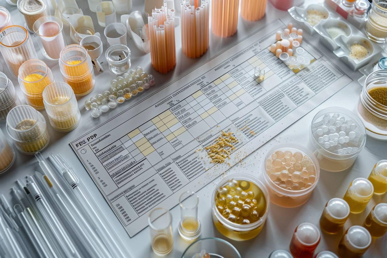 Les 5 polymères thermoplastiques les plus utilisés dans l'industrie : applications et propriétés