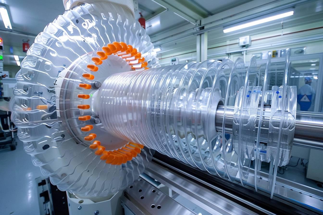 Fabrication De Pi ces Plastique Par Rotomoulage