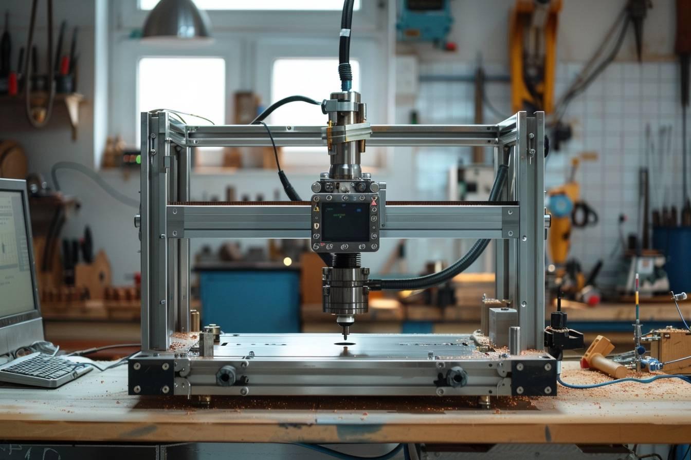 Comment charger un programme sur une fraiseuse CNC ?