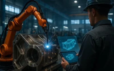 Chaudronnerie & industrie 4.0 : évolutions futures ?