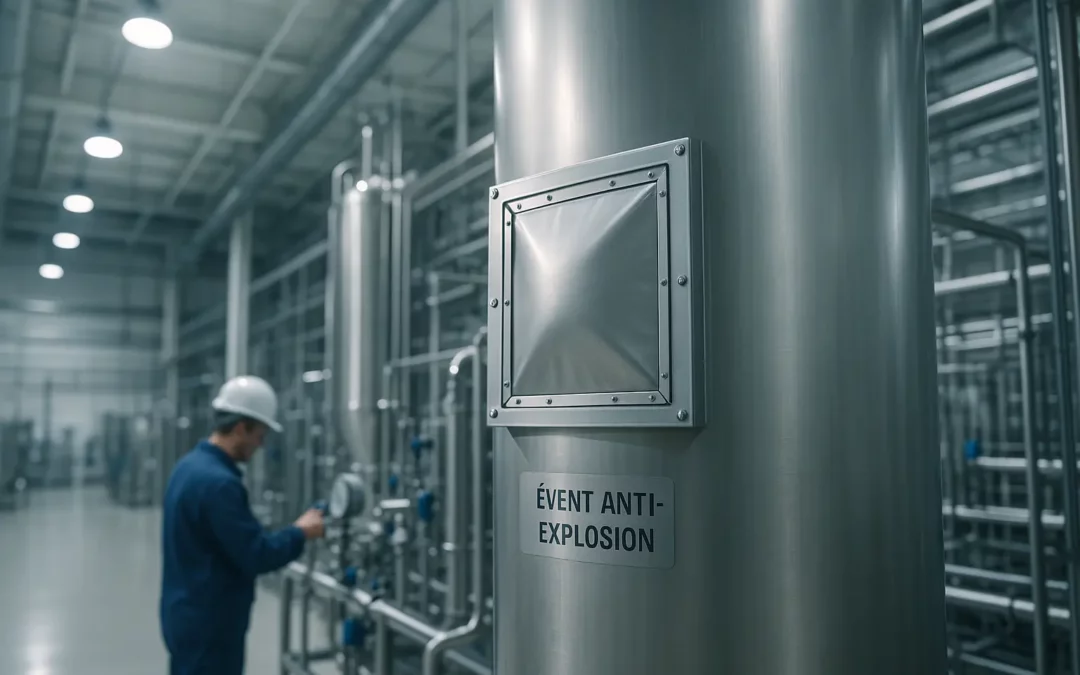 event anti explosion industrie