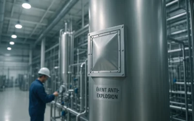Évent anti-explosion : protéger votre industrie des déflagrations