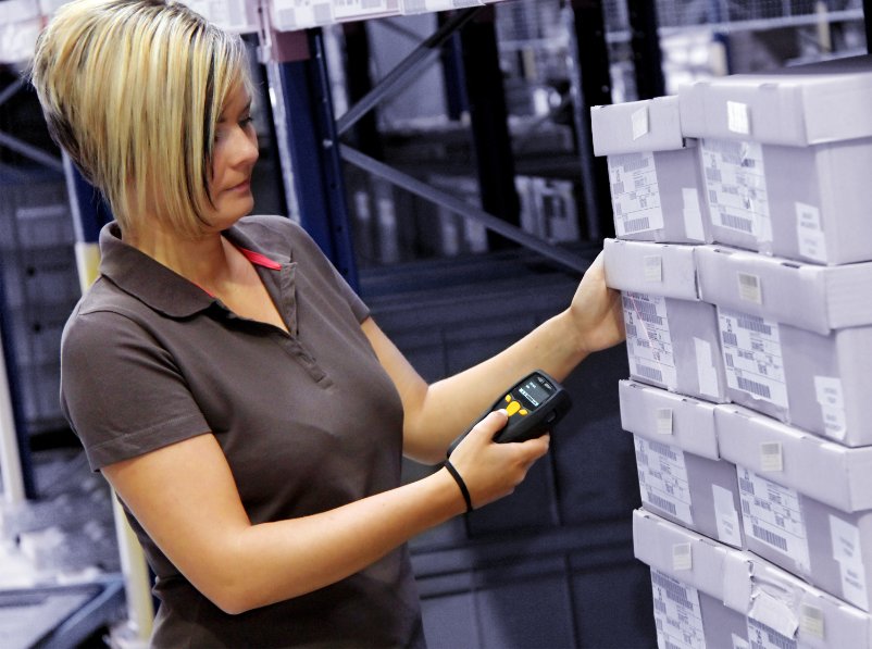 solution logistique palette