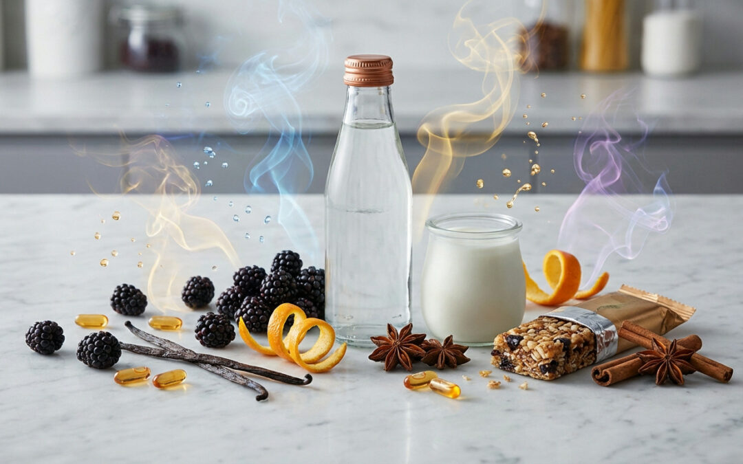 arômes alimentaires industriels