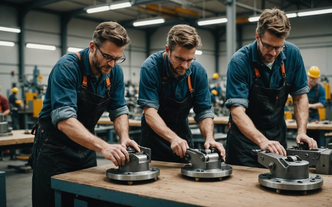 roulettes industrielles