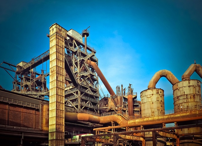 matériaux sécurisation site industriel